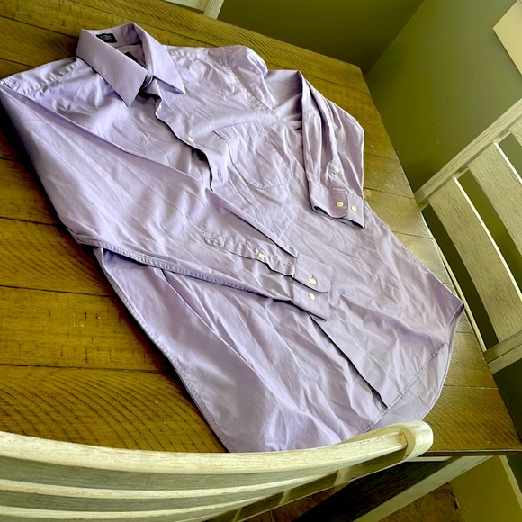 Covington Shirts Mens Purple Dress Shirt Poshmark